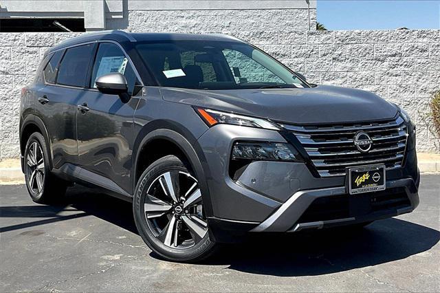 new 2025 Nissan Rogue car, priced at $40,225