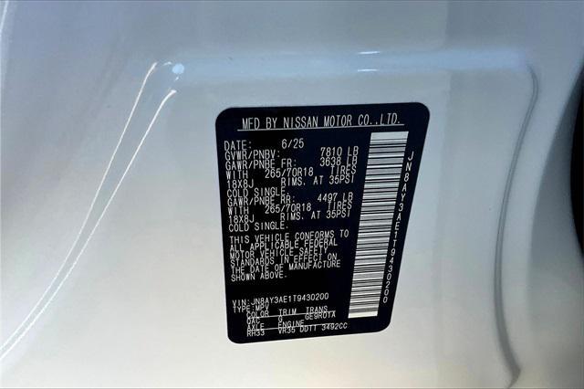 new 2026 Nissan Armada car, priced at $65,465