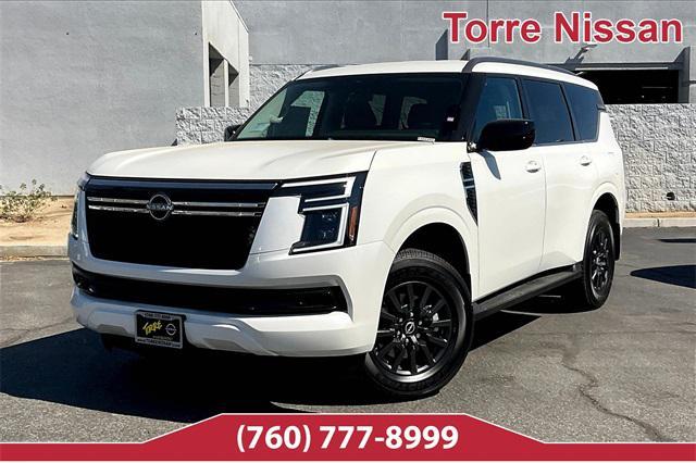 new 2026 Nissan Armada car, priced at $65,465