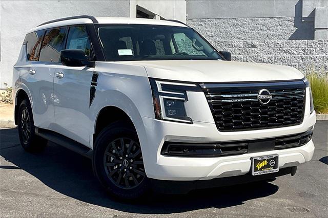 new 2026 Nissan Armada car, priced at $65,465