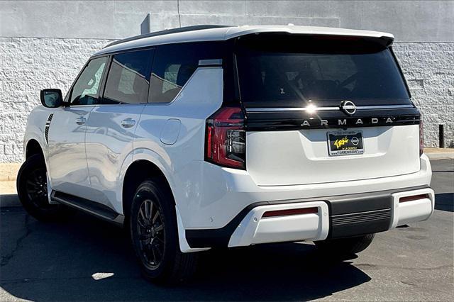 new 2026 Nissan Armada car, priced at $65,465