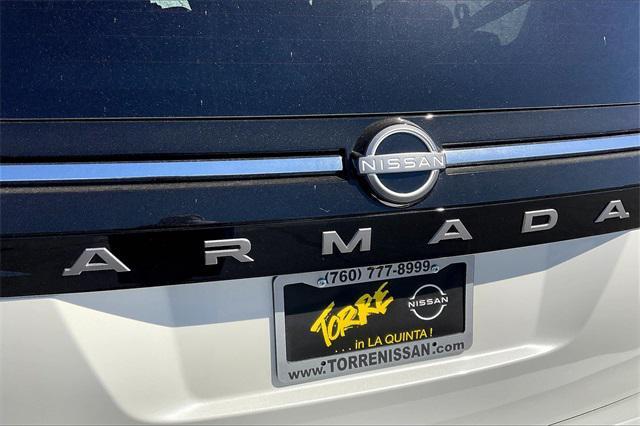 new 2026 Nissan Armada car, priced at $65,465