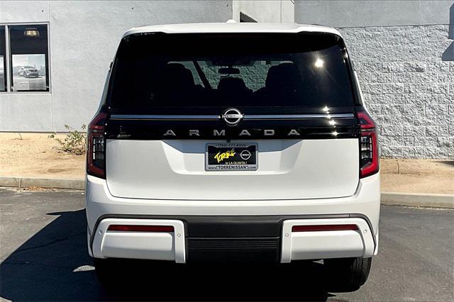 new 2026 Nissan Armada car, priced at $65,465