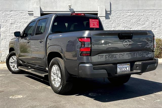 used 2022 Nissan Frontier car, priced at $30,995