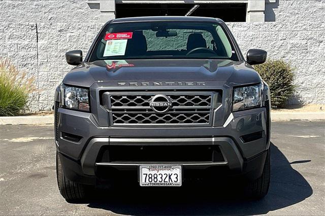 used 2022 Nissan Frontier car, priced at $30,995