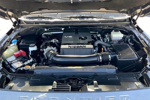 used 2022 Nissan Frontier car, priced at $30,995