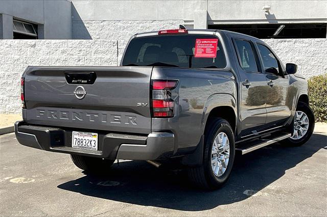 used 2022 Nissan Frontier car, priced at $30,995
