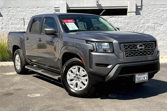 used 2022 Nissan Frontier car, priced at $30,995