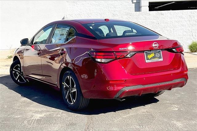 new 2025 Nissan Sentra car, priced at $24,335