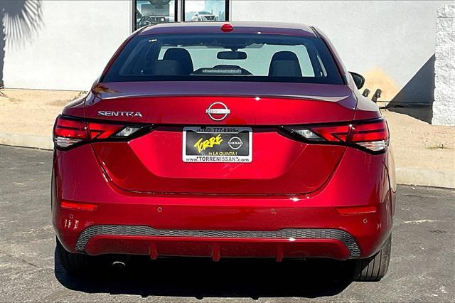 new 2025 Nissan Sentra car, priced at $24,335