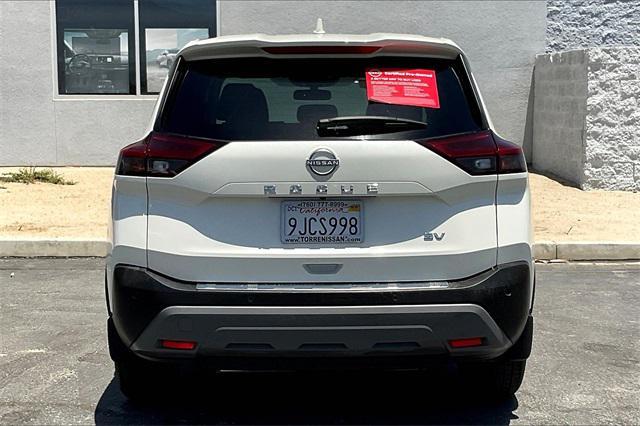 used 2023 Nissan Rogue car, priced at $25,398