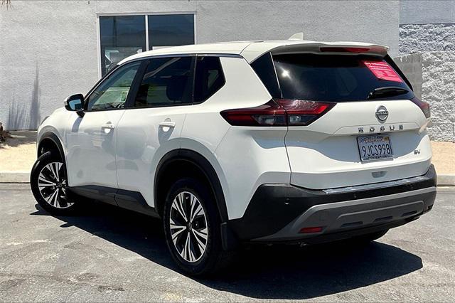 used 2023 Nissan Rogue car, priced at $25,398