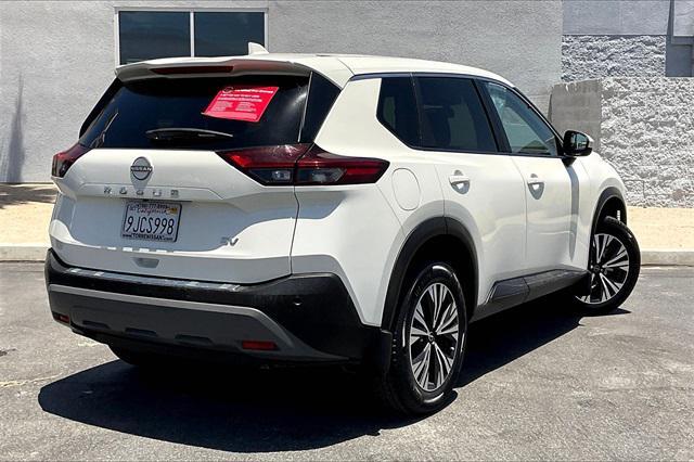 used 2023 Nissan Rogue car, priced at $25,398