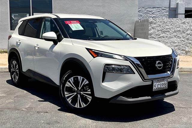 used 2023 Nissan Rogue car, priced at $25,398