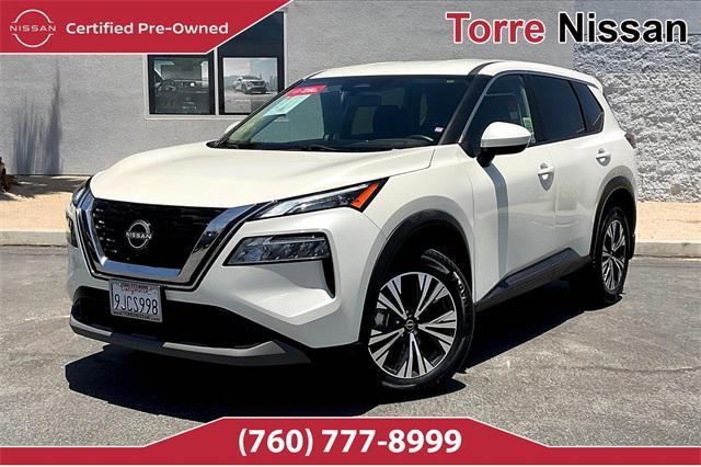 used 2023 Nissan Rogue car, priced at $25,398