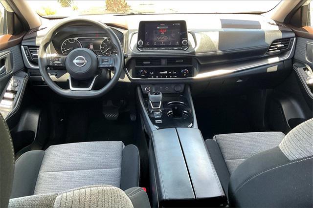 used 2023 Nissan Rogue car, priced at $25,398