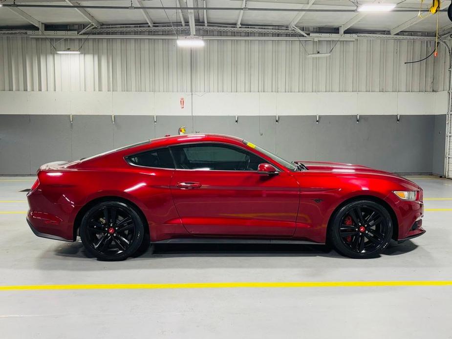 used 2015 Ford Mustang car, priced at $17,500