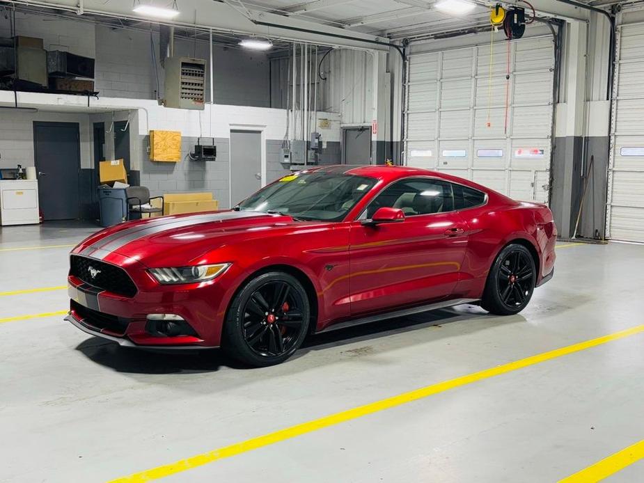 used 2015 Ford Mustang car, priced at $17,500