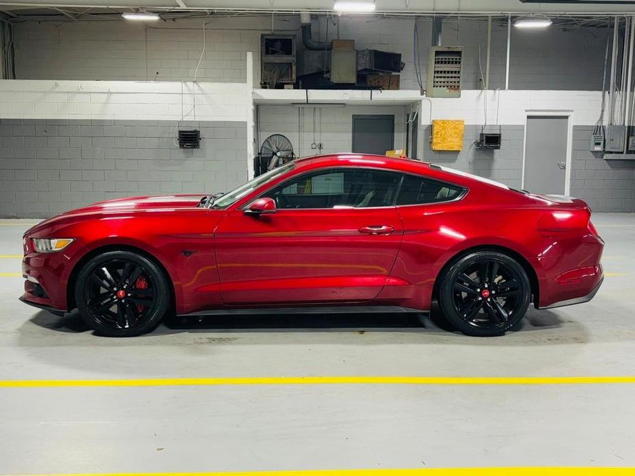 used 2015 Ford Mustang car, priced at $17,500