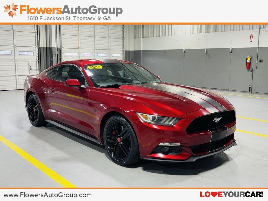 used 2015 Ford Mustang car, priced at $17,500