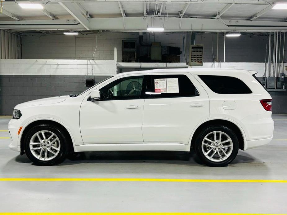 used 2022 Dodge Durango car, priced at $33,500