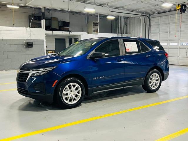 used 2023 Chevrolet Equinox car, priced at $20,500