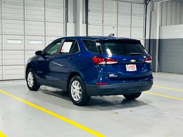 used 2023 Chevrolet Equinox car, priced at $20,500