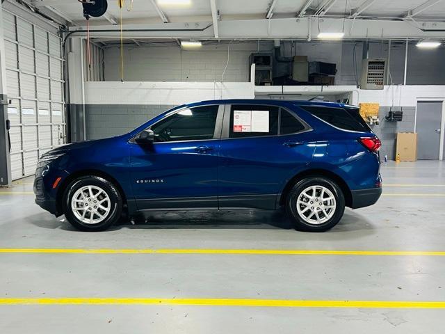 used 2023 Chevrolet Equinox car, priced at $20,500