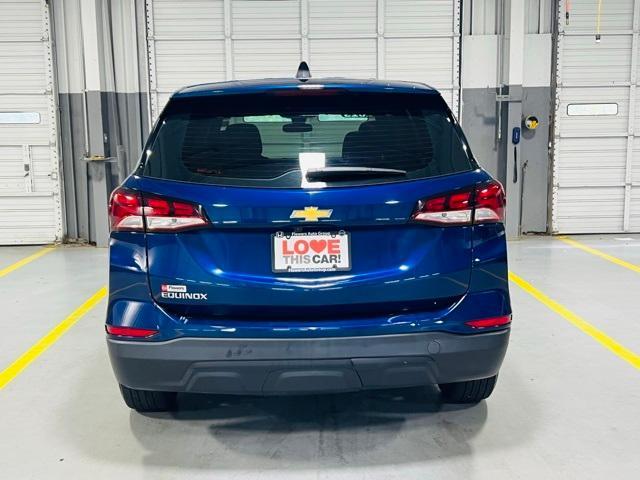 used 2023 Chevrolet Equinox car, priced at $20,500