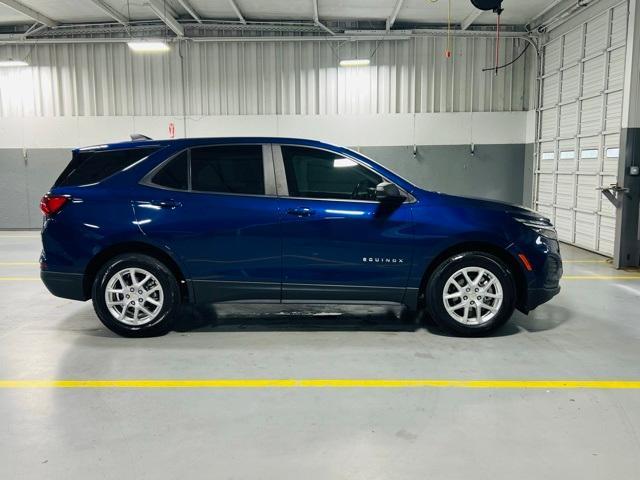 used 2023 Chevrolet Equinox car, priced at $20,500