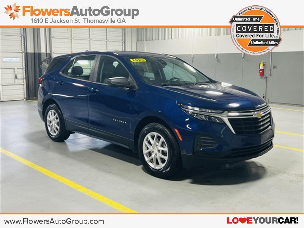 used 2023 Chevrolet Equinox car, priced at $20,500