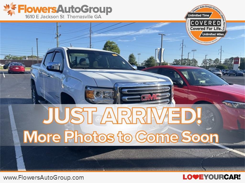 used 2018 GMC Canyon car, priced at $26,500