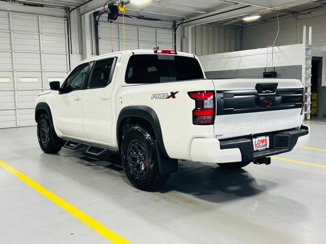 new 2025 Nissan Frontier car, priced at $46,710