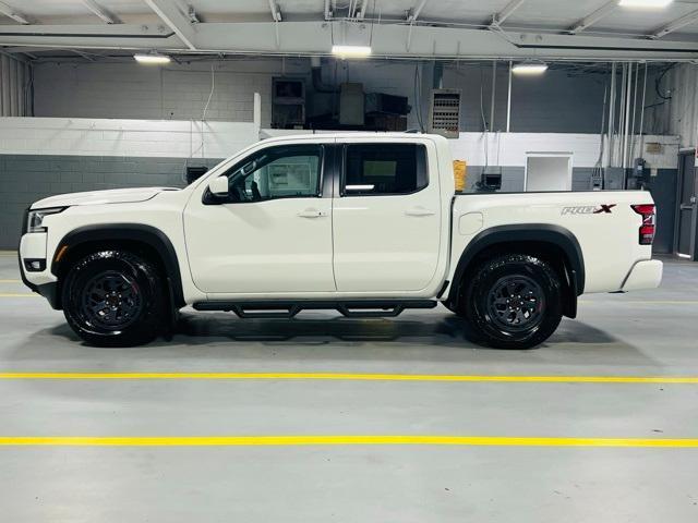 new 2025 Nissan Frontier car, priced at $46,710