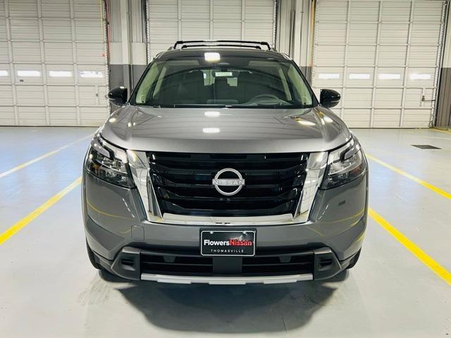 new 2025 Nissan Pathfinder car, priced at $53,575