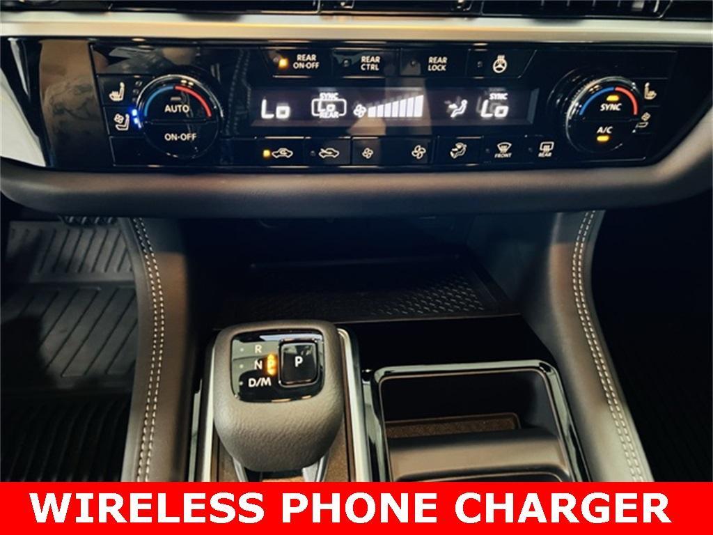 new 2025 Nissan Pathfinder car, priced at $53,575