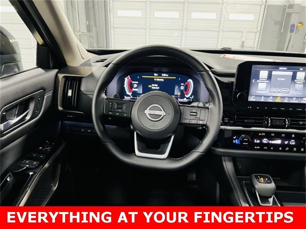 new 2025 Nissan Pathfinder car, priced at $53,575