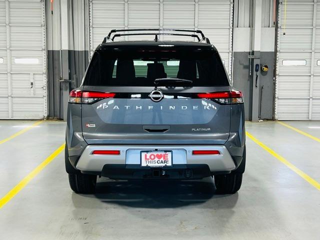 new 2025 Nissan Pathfinder car, priced at $53,575