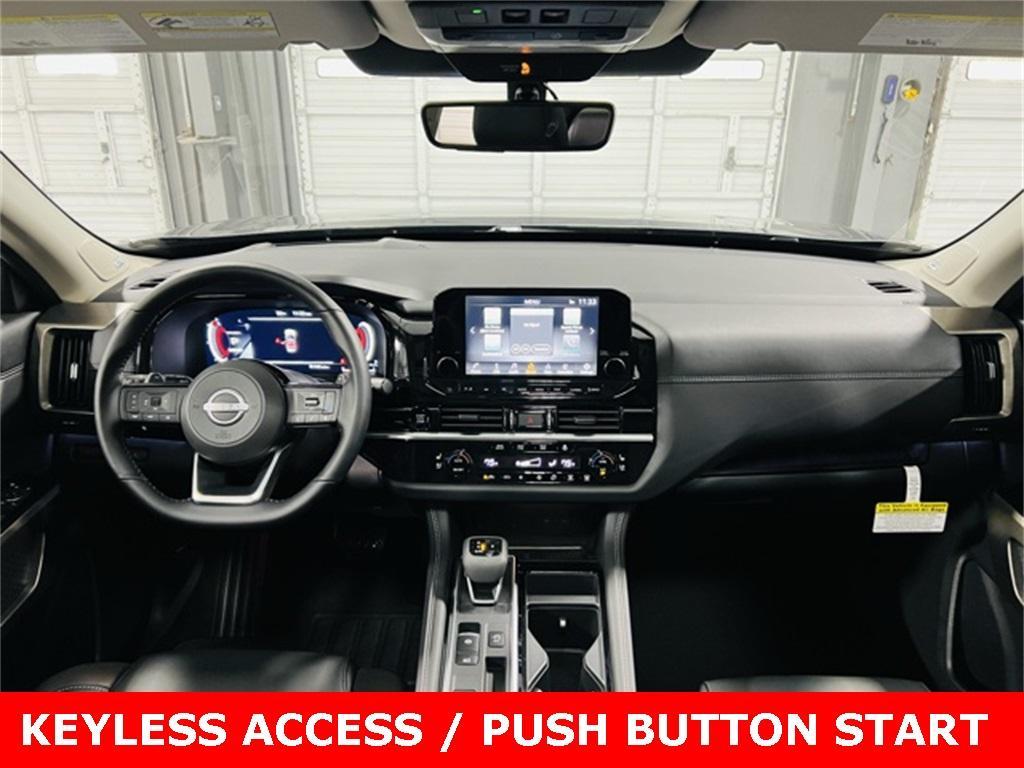 new 2025 Nissan Pathfinder car, priced at $53,575