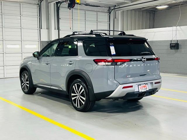 new 2025 Nissan Pathfinder car, priced at $53,575