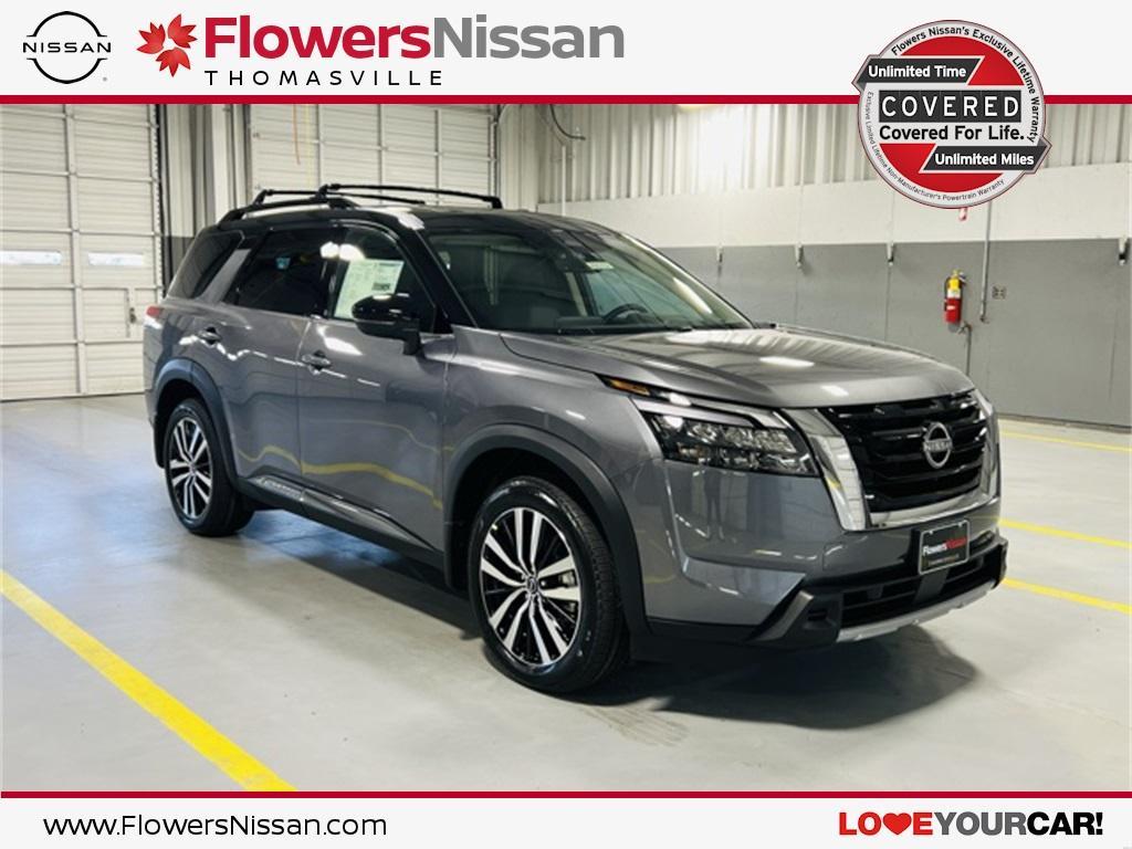 new 2025 Nissan Pathfinder car, priced at $53,575
