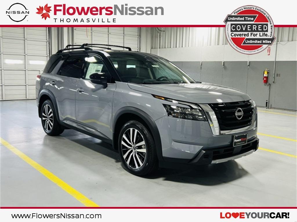 new 2025 Nissan Pathfinder car, priced at $53,575