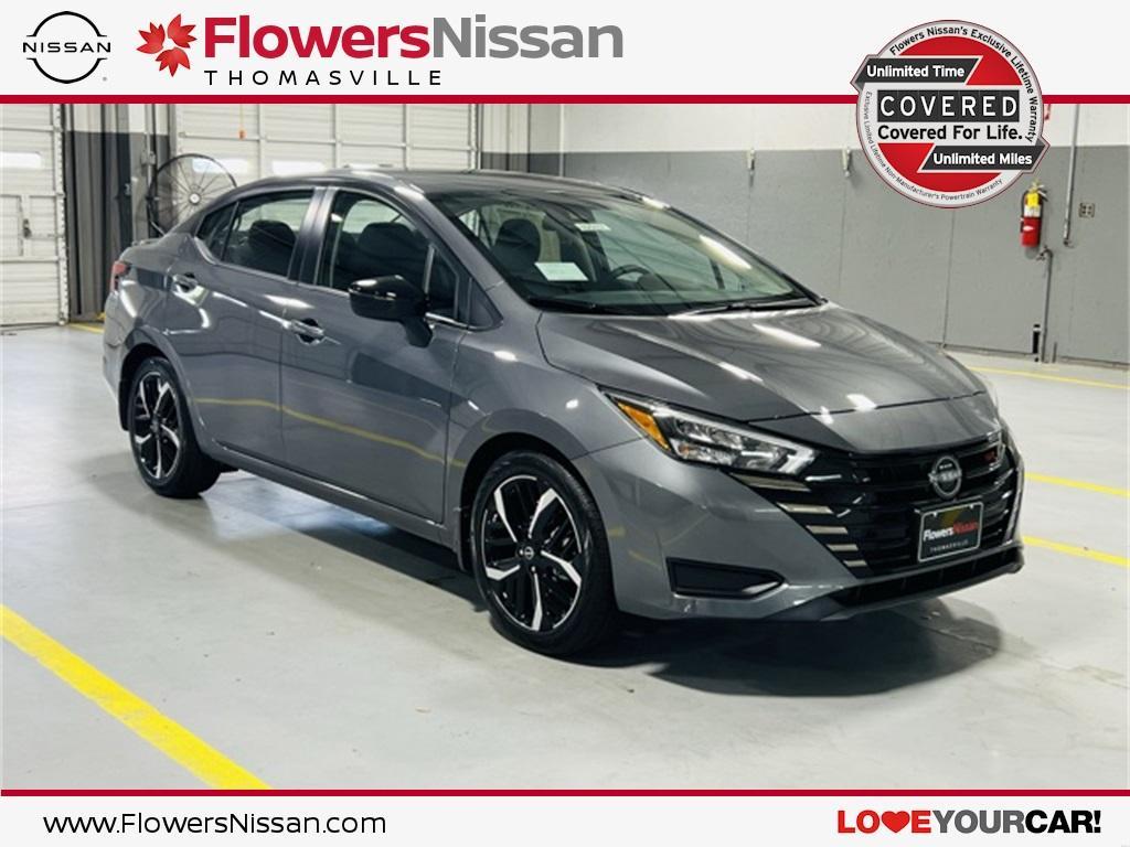 new 2025 Nissan Versa car, priced at $23,085