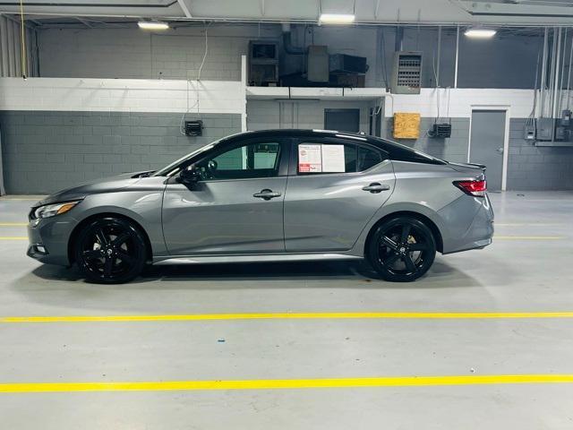 used 2023 Nissan Sentra car, priced at $21,500