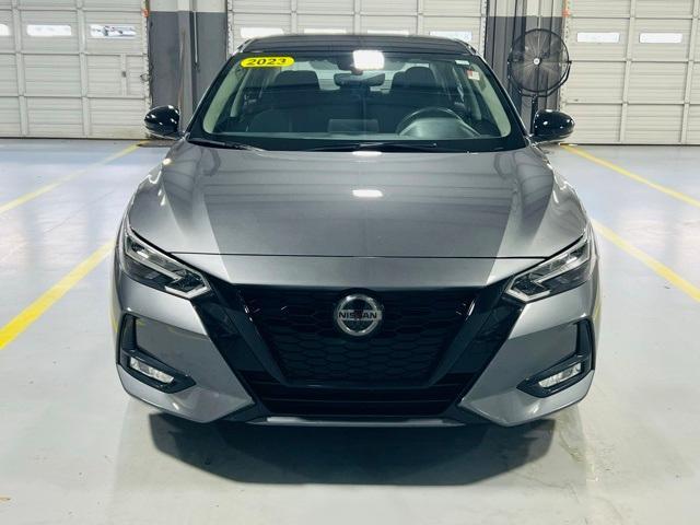 used 2023 Nissan Sentra car, priced at $21,500