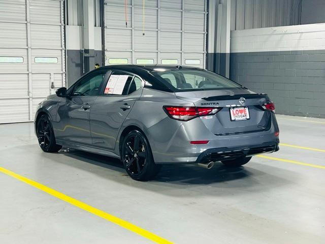used 2023 Nissan Sentra car, priced at $21,500