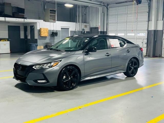 used 2023 Nissan Sentra car, priced at $21,500