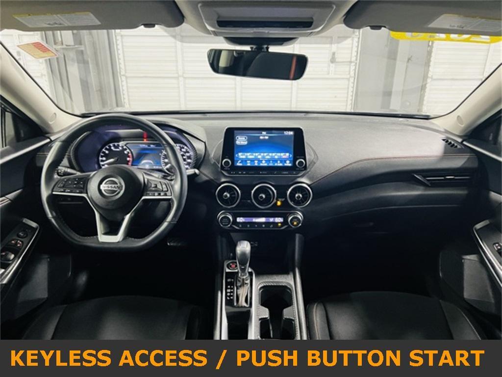 used 2023 Nissan Sentra car, priced at $21,500