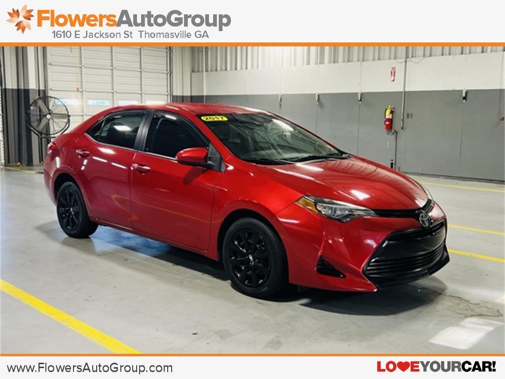 used 2017 Toyota Corolla car, priced at $14,000