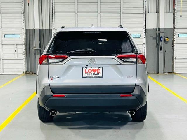 used 2020 Toyota RAV4 car, priced at $25,000